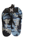 Hurley One and Only Camo Flip-Flops (For Men) Size 9